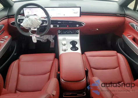 2026 Genesis Gv70 Sport Prestige из США, поврежденный, VIN 5NMMFDTB8TH037080